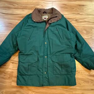 L.L.Bean Men’s Tall XL Maine Warden’s Parka Gore-Tex